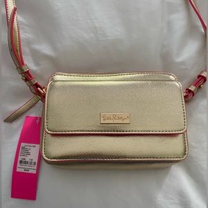 NWT Lilly Pulitzer Lila’s Crossbody Handbag